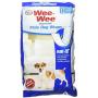 Four Paws Wee-Wee Male Dog Wraps, Disposable, X-Small/Small 12 Count, 4 Pack