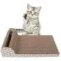 Cat Scratcher Cardboard, Cat Scratching Pad with Ball,Recycle Corrugated Cat Scratch Lounge Sofa Bed for Furniture Protector (100% Organic Catnip Included). Cat Scratcher Cardboard, Cat Scratching Pad with Ball,Recycle Corrugated Cat Scratch Lounge Sofa Bed for Furniture Protector (100% Organic Catnip Included).