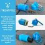 TreatPod Treat Holder for Leash - Spill Free Storage Container and Dog Training Pouch TreatPod Treat Holder for Leash - Spill Free Storage Container and Dog Training Pouch
