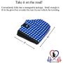 Pet Fit For Life Collapsible Portable Litter Box and Bonus Pet Fit For Life Collapsible Water Bowl