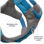 Kurgo Dog Harness for Large, Medium & Small Dogs