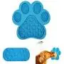Lick Mat for Dogs | Slow Feeder | Dog Lick Mat for Anxiety | Dog Lick Pad for Treats & Grooming | Use in Shower and Bath with Super Suction Cup Holds on Wall and Floor | Great for Pet Training Lick Mat for Dogs | Slow Feeder | Dog Lick Mat for Anxiety | Dog Lick Pad for Treats & Grooming | Use in Shower and Bath with Super Suction Cup Holds on Wall and Floor | Great for Pet Training