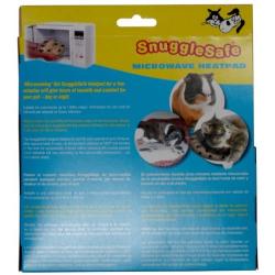 Snuggle Safe Pet Bed Microwave Heating Pad