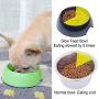 Super Design Anti-Gulping Dog Bowl Slow Feeder, Interactive Bloat Stop Pet Bowl for Fast Eaters