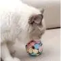 Cat Ball Dog Ball with a Bell Pet Toy Ball Pet Bite Ball with a Bell for Cat and Dog 2.9 Inches - Large Size Cat Ball Dog Ball with a Bell Pet Toy Ball Pet Bite Ball with a Bell for Cat and Dog 2.9 Inches - Large Size