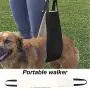 Portable Dog Sling for Back Legs,Rehabilitation Sling Harness, Dog Lift, Walking Pet Support Assist Tool Dog Harness Hip Support Harness to Help Lift Dogs Rear for Canine Aid