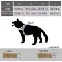 XS Size Puppy Dog Collar Nylon Adjustable No Pull Dog Harness Small Dog Harness with Padded XS Size Puppy Dog Collar Nylon Adjustable No Pull Dog Harness Small Dog Harness with Padded