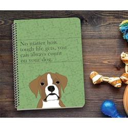 Boxer Notebook for Dog Lovers - A Great Gift for Dog Owners and Pet Lovers!