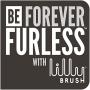 Lilly Brush Be Forever Furless Mini- Portable/Compact Dog Hair, Cat Hair, and Lint Remover