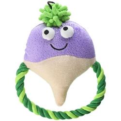 Grriggles ''Turnip Happy Veggies Rope Tug