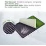 Giantex Dog Puppy Pet Potty Pad, Home Training Toilet Pad, Grass Surface Portable Dog Mat Turf Patch Bathroom Indoor Outdoor (30''x20'')