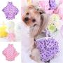 ZEEY Wave Point Colorful Cosy Female Dog Cotton Tighten Strap Physiological Pants Pet Underwear Diapers