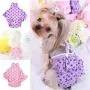 ZEEY Wave Point Colorful Cosy Female Dog Cotton Tighten Strap Physiological Pants Pet Underwear Diapers ZEEY Wave Point Colorful Cosy Female Dog Cotton Tighten Strap Physiological Pants Pet Underwear Diapers