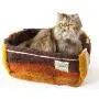 Botanical Pets Premium Cat Scratcher Beds Mustard (Large) Eco-Friendly Made with Natural Vegetable Fiber That Cats, Kittens and Dogs Love. Botanical Pets Premium Cat Scratcher Beds Mustard (Large) Eco-Friendly Made with Natural Vegetable Fiber That Cats, Kittens and Dogs Love.