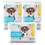 Paw Inspired 36ct Disposable Male Dog Wraps, Belly Band for Dogs | Disposable Dog Diapers Male | Belly Bands for Male Dogs | Excitable Urination, Incontinence, or Male Marking