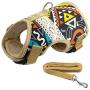 Muttitude Dog Harness & Leash Set for Small Breeds