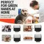 YIDON Dog Clippers, Dog Grooming kit Cordless Adjustable Pet Clippers Dog Hair Trimmer Rechargeable Dog Shears Pet Grooming Professional Hair Clippers Low Noise for Small Large Dogs,Cats,All Pets YIDON Dog Clippers, Dog Grooming kit Cordless Adjustable Pet Clippers Dog Hair Trimmer Rechargeable Dog Shears Pet Grooming Professional Hair Clippers Low Noise for Small Large Dogs,Cats,All Pets