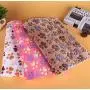 Medium and Small Dog and cat Blankets Cute Floral Pet Sleep Warm, Fleece Soft Beds Mat (Beige, Medium) Medium and Small Dog and cat Blankets Cute Floral Pet Sleep Warm, Fleece Soft Beds Mat (Beige, Medium)