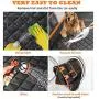 URPOWER 4-in-1 Convertible Dog Car Seat Cover 100% Waterproof Dog Seat Cover Nonslip Dog Hammock 600D Heavy Scratchproof Pet Seat Cover for Cars Back Seat with Mesh Window for Cars Trucks and SUVs URPOWER 4-in-1 Convertible Dog Car Seat Cover 100% Waterproof Dog Seat Cover Nonslip Dog Hammock 600D Heavy Scratchproof Pet Seat Cover for Cars Back Seat with Mesh Window for Cars Trucks and SUVs