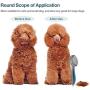Croci Dog Brush Cat Brush Slicker Brush for Shedding and Grooming Supplies - Gently Removes Loose Undercoat, Mats and Tangled Hair for Dogs and Cats with Short or Long Hair