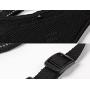 Uheng Service Vest Dog Harness - Adjustable Nylon Vest with Reflective Patches for Little Teddy, Pago, Bichon, Mini Doberman in Training (7-9lbs)