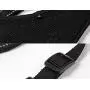 Uheng Service Vest Dog Harness - Adjustable Nylon Vest with Reflective Patches for Little Teddy, Pago, Bichon, Mini Doberman in Training (7-9lbs)