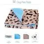 Washable Pee Pads for Dogs Whelping Reusable (2-Pack) Quilted Large 35 x 31 Extra Absorbent Layered Waterproof Mat Puppy Adult Senior Pets Pooch | Home Travel or Crate Training Whelping Dog Wee Wee L Washable Pee Pads for Dogs Whelping Reusable (2-Pack) Quilted Large 35 x 31 Extra Absorbent Layered Waterproof Mat Puppy Adult Senior Pets Pooch | Home Travel or Crate Training Whelping Dog Wee Wee L