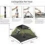 OUTING MAN Large Cat Tent Outdoor Playpen Pop Up Pet Cat Enclosures Portable Sunshade and Anti-UV Cat Playhouse (Play Tents for Cats and Small Animals) - Outside Habitat OUTING MAN Large Cat Tent Outdoor Playpen Pop Up Pet Cat Enclosures Portable Sunshade and Anti-UV Cat Playhouse (Play Tents for Cats and Small Animals) - Outside Habitat
