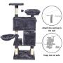 SUPERJARE Cat Tree Condo Furniture with Scratching Posts, Plush Cozy Perch and Dangling Balls, Multi-Level Kitten Tower