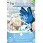 XBD Pet Bathing Tool and Garden Water Hose Suitable, 2in1 Pet Sprayer and Scrubber Glove, Outdoor and Indoor Pet Cleaning Shower Sprayer and Massager, 3 Different Sizes Hose- tap Connector