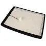 APAPET Cat Scratching Mat,Natural Sisal Furniture Protector Scratch Pad Couch Shield with Cat Ball for Sofa,Carpet,Chair,M Size APAPET Cat Scratching Mat,Natural Sisal Furniture Protector Scratch Pad Couch Shield with Cat Ball for Sofa,Carpet,Chair,M Size