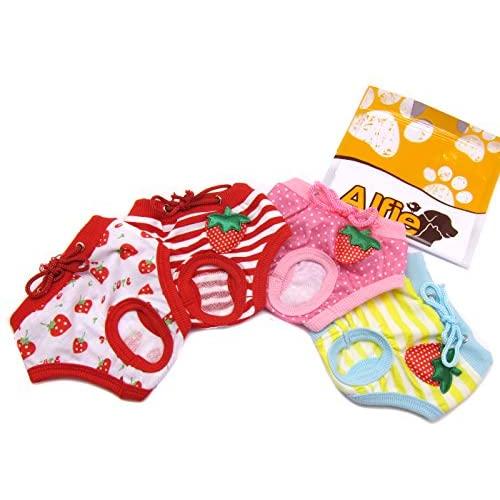 Alfie Pet - Torri Diaper Dog Sanitary Pantie (for Girl Dogs)