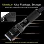 HANSPROU Dog Shaver Clippers High Power Dog Clipper for Thick Heavy Coats Low Noise Plug-in Pet Trimmer Pet Professional Grooming Clippers with Guard Combs Brush for Dogs Cats and Other Animals
