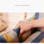 QTT Pet beds Medium Dog Bed Luxury Easy to Clean Square Pillow/nest pet Bed with Removable Cover TTaN27
