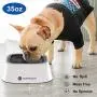 OKAWADACH Dog Water Bowl, Dog Bowl Slow Water Feeder Dog Bowl No-Spill Pet Water Bowl for Dogs and Cats OKAWADACH Dog Water Bowl, Dog Bowl Slow Water Feeder Dog Bowl No-Spill Pet Water Bowl for Dogs and Cats