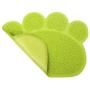 CocoStore Easy to Use Dog Puppy Pet Cat Dish Bowl Feeding Food Mat Paw Shape PVC Placemat Wipe Clean