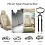 AUTOWT Double Dog Seat Belt, New Dual Pet Car Headrest Restraint Safety Seatbelt No Tangle Dog Leash Duty Adjust Elastic Bungee Puppy Lead Splitter Connect Harness in Vehicle Travel for 2 Dogs AUTOWT Double Dog Seat Belt, New Dual Pet Car Headrest Restraint Safety Seatbelt No Tangle Dog Leash Duty Adjust Elastic Bungee Puppy Lead Splitter Connect Harness in Vehicle Travel for 2 Dogs