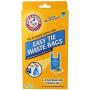 150-Pack, Blue Easy Tie Waste Bags