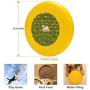 Pet Frisbee Flying Disc Dog Toy - Multifunction Saree