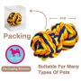 SHERY Dog Toys Dog Rope Toy Durable Rope Cotton Chew Ball Chew Teeth Cleaning Rope Toys for Pet Puppy