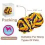 SHERY Dog Toys Dog Rope Toy Durable Rope Cotton Chew Ball Chew Teeth Cleaning Rope Toys for Pet Puppy SHERY Dog Toys Dog Rope Toy Durable Rope Cotton Chew Ball Chew Teeth Cleaning Rope Toys for Pet Puppy