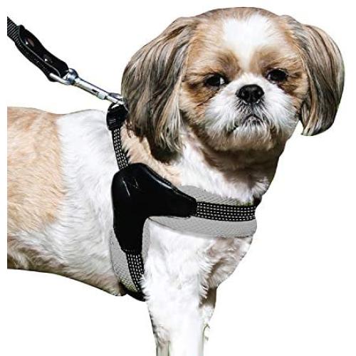 SPORN Easy Fit Harness Gray Small