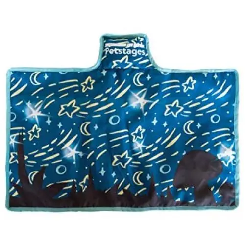 Petstages Quiet Mats - Light Up Cat and Kitten Mats - Interactive Nighttime Cat Toy for Indoor Cats