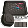 Boot Tray Mat,Boot Tray for Floor Protection, Multi-Purpose, Shoes, Pets, Garden - Mudroom, Entryway, Garage-Indoor and Outdoor Friendly