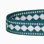 Blueberry Pet 3M Reflective Jacquard Pattern Dog Leash with Neoprene Padded Handle, 5 Colors, Matching Collar & Harness Available Separately