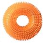 Pet Toys YJ Pet Sounding Toy Thorny Ring Bite Resistant Toy for Large Pets, Size: 12.512.5cm (Dark Blue) in New 2020