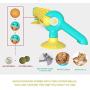 BHSHOP Cat Tracks Cat Toy Pet Interactive Toy Cat Scratching Tickle Toy with Catnip Glowing Balls