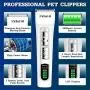 Petural Pet Hair Clippers-Dog Grooming Clippers Powerful-3 Speed Cordless Dog Clippers for Grooming Rechargeable-Professional Dog Trimmers Clippers-Heavy Duty for Small/Medium/Large Dogs&Pets Petural Pet Hair Clippers-Dog Grooming Clippers Powerful-3 Speed Cordless Dog Clippers for Grooming Rechargeable-Professional Dog Trimmers Clippers-Heavy Duty for Small/Medium/Large Dogs&Pets