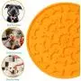 MLOHAS Dog Lick mats 3pcs Dog Bathing Distraction Device Slow Treat Dispensing Mat with Super Suction,Lick Dog Mat Suctions to Wall for Pet Bathing, Grooming, and Dog Training (2x6In+1x8In) MLOHAS Dog Lick mats 3pcs Dog Bathing Distraction Device Slow Treat Dispensing Mat with Super Suction,Lick Dog Mat Suctions to Wall for Pet Bathing, Grooming, and Dog Training (2x6In+1x8In)