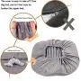 JoicyCo Universal Adjustable Drawstring Dog Bed Cover Replacement Round Dog Bed Cover Pet Bed Covers Convenient Case 100% Washable Scratch Proofing Dog Bed Protector Cover for Dog Beds(Cover only) JoicyCo Universal Adjustable Drawstring Dog Bed Cover Replacement Round Dog Bed Cover Pet Bed Covers Convenient Case 100% Washable Scratch Proofing Dog Bed Protector Cover for Dog Beds(Cover only)